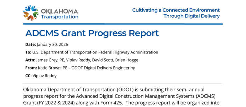 ADCMS Grant Report - January 2026
