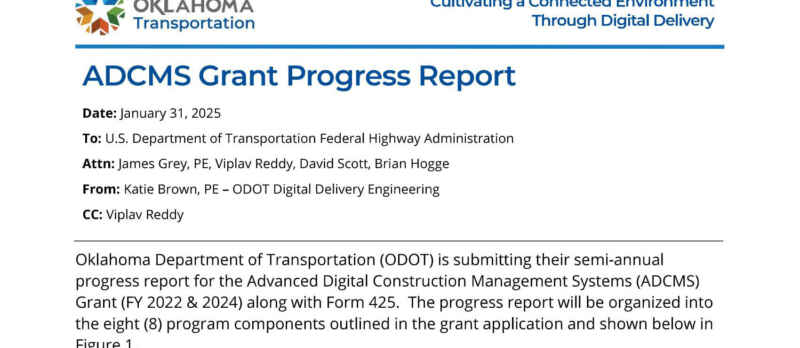 ADCMS Grant Report - January 2025