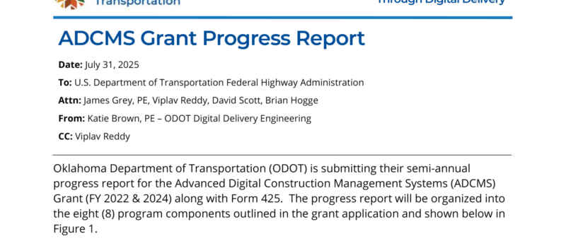 ADCMS Grant Report - July 2025